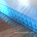 triplewall polycarbonate hollow sheet